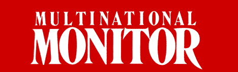 Multinational Monitor Logo